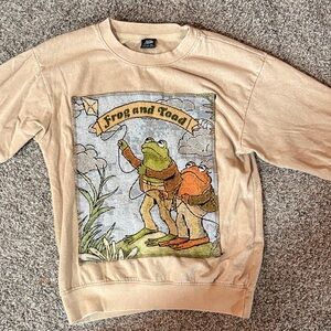 Frog and Toad Sweatshirt